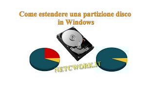 Come estendere un disco in windows [upl. by Feerahs487]