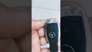 Removing mercedes key🔑 from remote shorts mercedes key [upl. by Asseret]