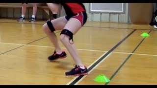 Softball Training  4 corner drill [upl. by Treharne935]