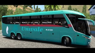 BUS ETS2  VIAGEM 1377  IPATINGAMG X TIMÓTEOMG  UNIVALE [upl. by Lodge]