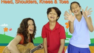 Head Shoulders Knees and Toes  Childrens song  Patty Shukla [upl. by Mendelson150]