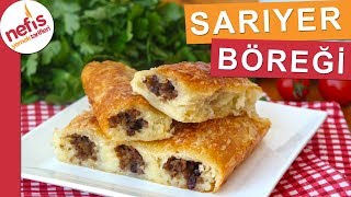 EN KOLAY Sarıyer Böreği Tarifi  Baklava Yufkasından [upl. by Dripps]