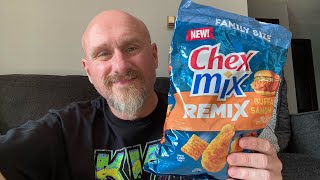 NEW Chex Mix Remix Buffalo Sandwich Flavor My Review [upl. by Charpentier]