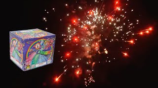 Color Cascade  Winda Fireworks [upl. by Jollanta]