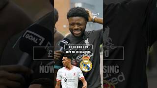 ALEXANDERARNOLD to REAL MADRID for £200M 🤑 DEAL OR NO DEAL CHALLENGE shorts football soccer [upl. by Spark807]