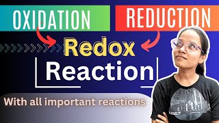 Oxidation and Reduction  Class 10th Chemical Reactions and Equations  MRAs [upl. by Aronoff118]