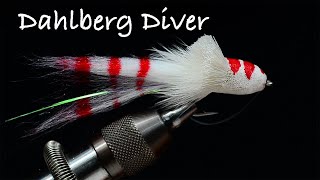 Dahlberg Diver Fly Tying Instructions by Charlie Craven [upl. by Anilos628]