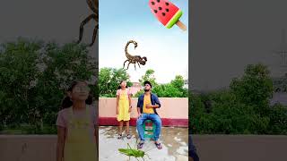 Insects vs icecream funny vfx magic  Kinemaster editing  Ayan mechanic [upl. by Saoj]