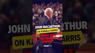 MacArthur on 2024elections Part 1 of 3 christianity elections2024 2024election [upl. by Harad]