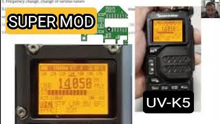 QUANSHENG UVK5  BOARD MODIFICATION  BECOME FULL HD RADIO [upl. by Ayital378]