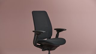 How to Adjust the Steelcase Series 2 [upl. by Ahsetal97]