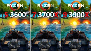 Ryzen 5 3600 vs Ryzen 7 3700X vs Ryzen 9 3900X  Test in 10 Games 1080p and 1440p [upl. by Nwahc966]