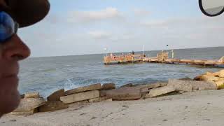 Model T Drive down Magnolia Beach to Indianola TX Memorial Day Weekend 2024 [upl. by Dohsar]