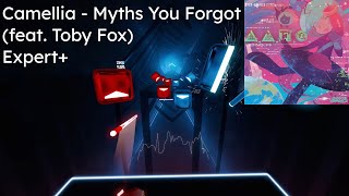 Beat Saber  Camellia  Myths You Forgot feat Toby Fox  Expert [upl. by Mario696]