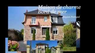 Maison Bord de Mer A vendre à Paimpol 22500 [upl. by Weiss]