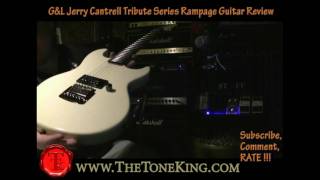 Jerry Cantrell Signature Series Guitar by GampL Tribute Rampage Alice in Chains [upl. by Irej]