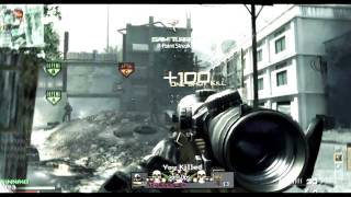 FaZe Spratt First MW3 Sniper Montage [upl. by Yanad]