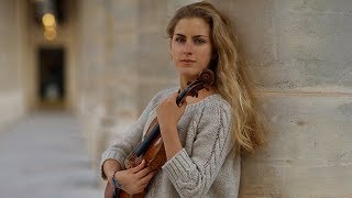 Manon Galy  F Poulenc  Sonate pour violon et piano Presto tragico [upl. by Nihhi687]