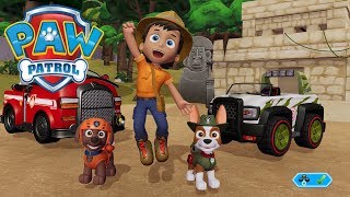 PAW Patrol On a Roll  Rette Carlos im Dschungel  Level 16 [upl. by Corissa]