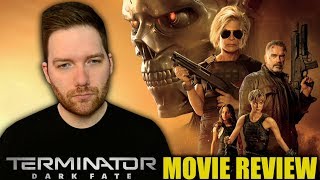 Terminator Dark Fate  Movie Review [upl. by Aslehc]