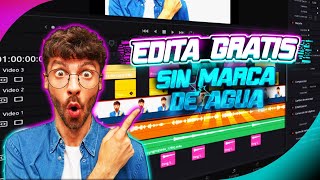 🚀3 MEJORES PROGRAMAS para EDITAR Vídeos en PC GRATIS ✅ Sin Marca de Agua 2023 [upl. by Ardnalahs]