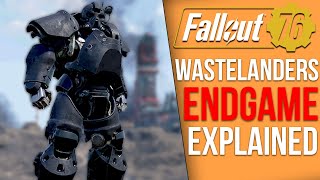 Wastelanders Endgame Grind Explained  How to Get Every New Item in Fallout 76 Tips amp Tricks [upl. by Ahcsap]