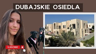 Dubajskie osiedla baseny korty tenisowe i siłownia czy trzeba za to płacić [upl. by Eynobe]