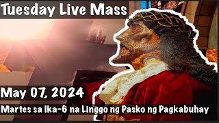 Quiapo Church Live Mass Today May 07 2024 Tuesday [upl. by Assil]