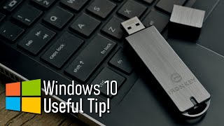 How to Create a Windows 10 Bootable USB Drive Tutorial [upl. by Jean510]