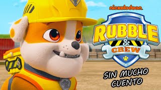 PAW PATROL RUBBLE AND CREW  RESUMEN EN 4 MINUTOS [upl. by Eita]