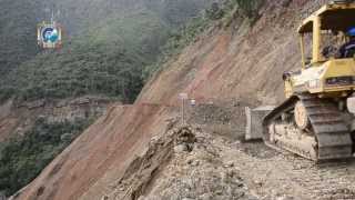 INICIO DE CONSTRUCCIÓN CARETERA SINA YANAHUAYA TRAMOS II Y III [upl. by Lanuk]