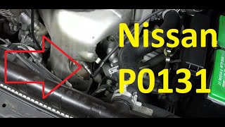 Causes and Fixes Nissan P0131 Code O2 Sensor Circuit Low Voltage Bank 1 Sensor 1 [upl. by Aldin]