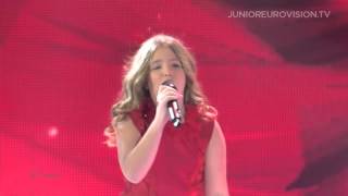 Lena Stamenković  Lenina pesma Serbia LIVE Junior Eurovision Song Contest 2015 [upl. by Vasily593]