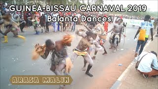 Guinea Bissau Carnival 2019 Balanta Dances [upl. by Hodgson]