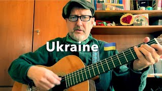 Ukraine 🇺🇦 Text©️Trubartic Musik©️Jürgen Fastje hier mal gespielt und gesungen vJürgen Fastje [upl. by Nomled]