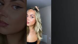 GHD Glide hot brush tutorial glossy waves hairtutorial ghdglide ghdhotbrush [upl. by Herm]