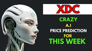 Insane XDC COIN Price Prediction for THIS WEEK by AI [upl. by Edea]