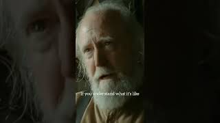 Hershel talks to the Governor  TWD shorts governor [upl. by Notnirt]