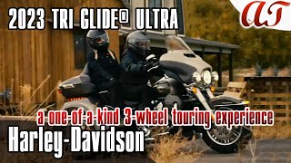 2023 HarleyDavidson TRI GLIDE® ULTRA  SPECS COLORS PRICES FEATURES and BENEFITS  AampT Design [upl. by Bowers]