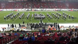 Ohio University Marching 110  2018 DXL Frisco Bowl Game [upl. by Kentigera]