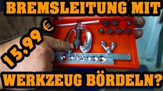 BREMSLEITUNG BÖRDELN FÜR 1599 EURO  GEHT DAS 🔧🔧🔧 [upl. by Nilesoy115]