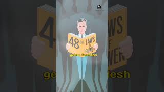 48 LAWS POWER shortvideo selfhelp viralvideo 48lawsofpower [upl. by Ayatahs]