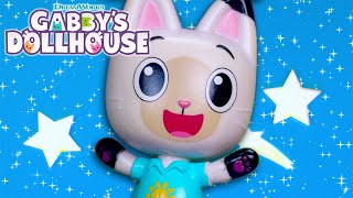 Gabby Cats Create Their Own Night Sky  GABBYS DOLLHOUSE TOY PLAY ADVENTURES [upl. by Welch]