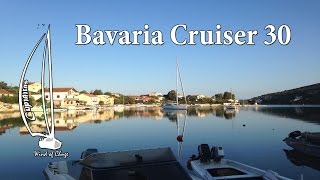 Bavaria Cruiser 30 2005 2010 обзор  Cupiditas Sailing [upl. by Paynter]