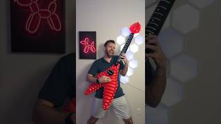 I Made This Amazing Guitar Out of Balloons Didnt Dave Mustaine write this riff [upl. by Bicknell109]