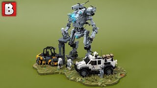 AMAZING LEGO Titanfall Custom Build  TOP 10 MOCs [upl. by Viccora]