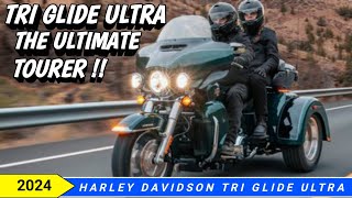 2024 Harley Davidson Tri Glide Ultra PRICE and INFO [upl. by Nazus648]