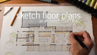 Floor Plan Design TUTORIAL [upl. by Chung212]