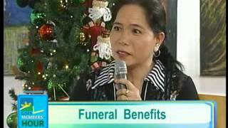 GSIS  GMH  GSIS Separation and Burial Benefits part 2 of 3 [upl. by Arraeit525]