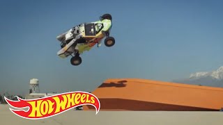 Hot Wheels Count Down Top 5 Stunts  HotWheels [upl. by Nauqram343]